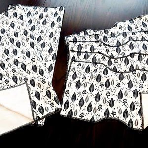 Newborn Receiving Blanket and EXCUSE ME! Burp Rags comfort neck no slip!!!